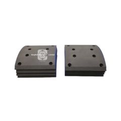 81502200524 brw brake lining kit, drum brake for man image