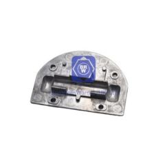 1696449 brw gasket cover, brake caliper for volvo image