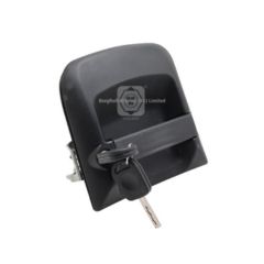 81626416074 brw  door handle w/key rh for  man  image