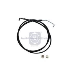 driver cab tilting, hose line image